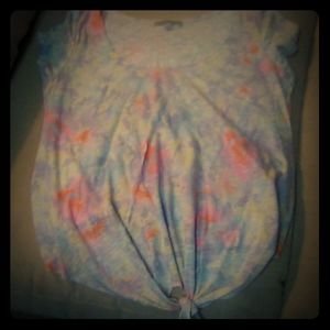 Floral T Shirt